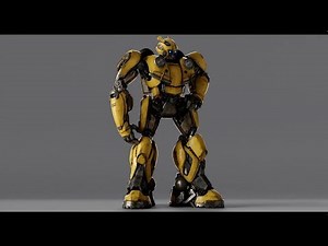 Bumblebee (2018) - Generation 1 Design - Paramount Pictures