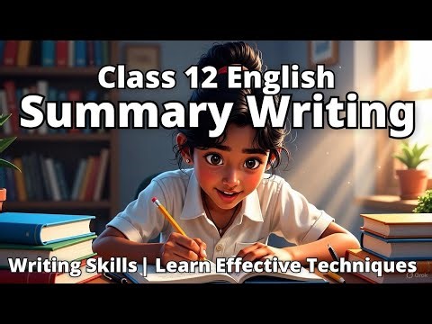 Class 12th English language writing skills Summary writing #12th#hsc#englishlanguage#english#tricks