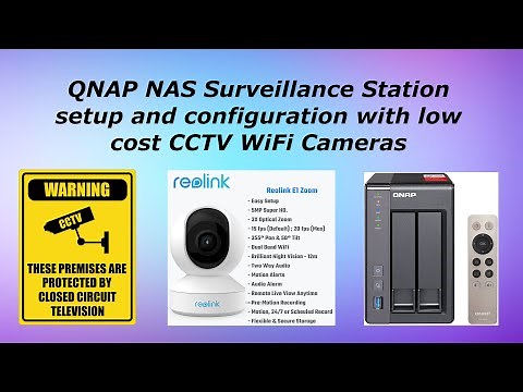 CCTV Surveillance on QNAP | full setup guide