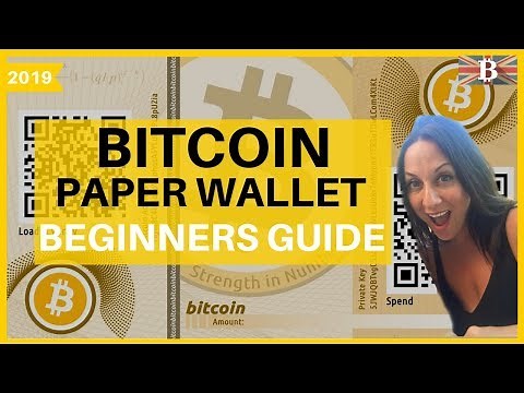 How to Make a Bitcoin Paper Wallet & Protect your Crypto