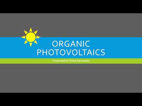 Organic Photovoltaics