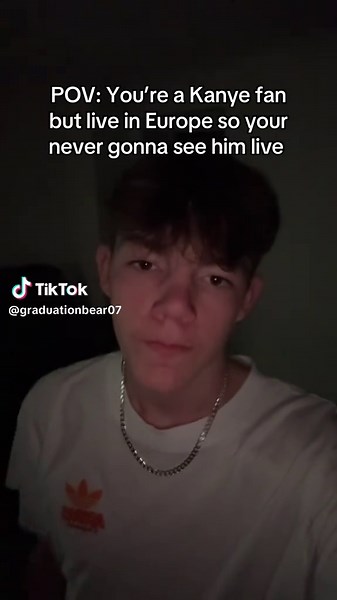 Living in Europe as a Kanye West Fan