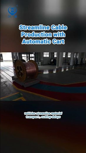 Boost Factory Efficiency with Automatic Delivery Cart