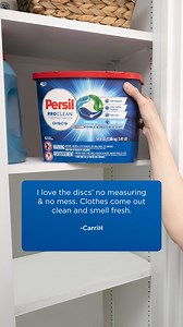 No mess, no problem. ✨ | Persil | Facebook