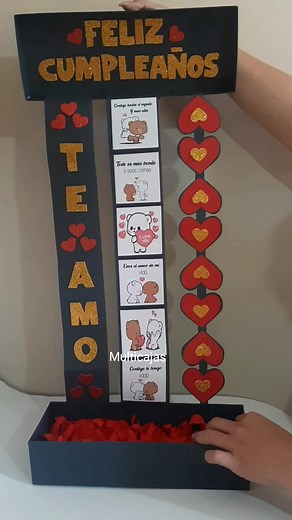 Caja Plegable para Regalos: Manualidades Creativas