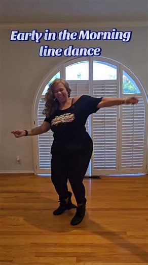 Los Angeles line dance instructor, Inglewood line dance class on Instagram: "Now that you learned and watched my tutorial, dance with me! You got this! #earlyinthemorning #linedance #demo"