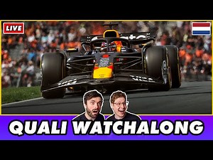 2025 F1 Dutch Grand Prix Qualifying Watchalong