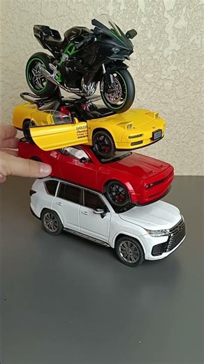 Amazing Collection of Diecast Model Car #car #diecastcars #dodgechallenger