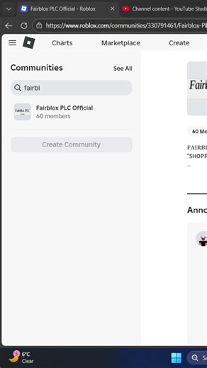 join our group #roblox #thebritishgamer