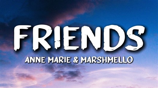 Anne Marie - Friends (Lyrics) #annemarie #marshmallows #friends #music #lyrics #fyp #reels #holiday #popmusic | MusicLoudz