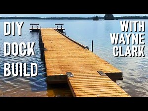 DIY Floating Pontoon Dock Build | Step-by-Step Tutorial