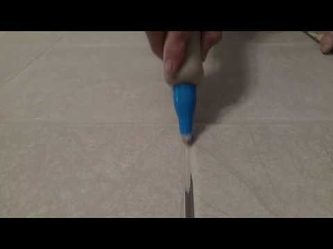 Color seal grout faster than any other method!