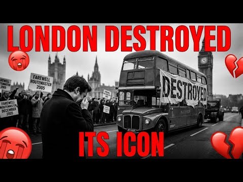 London DESTROYED Its Most Iconic Bus — And People Are STILL Angry About It