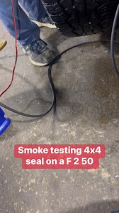 365K views · 567 reactions | Smoke machine for the win! #mechanic #smoketesting #smokemachine #f250 #fordprobs #superduty #4x4 | The Mad Brooker | Facebook