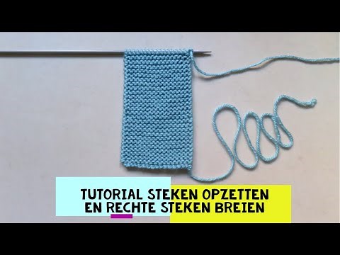 Leren breien stap voor stap uitgelegd door Breimeisje!