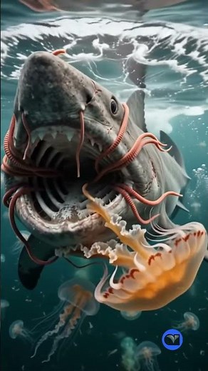 The Gentle Giant of the Ocean: Meet the Basking Shark! 🦈