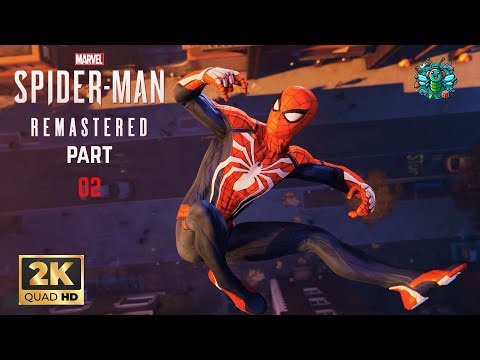 DOCTOR OCTAVIUS | MARVEL'S SPIDER-MAN REMASTERED - PART 02 - 2K 60FPS - Walkthrough | TheGameBug