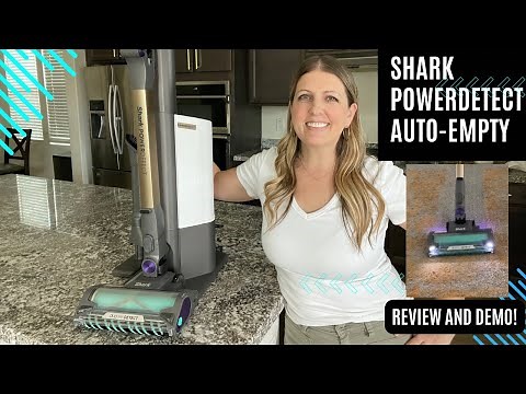 Sharks NEW Cordless Auto-Empty PowerDetect Model: IP3251