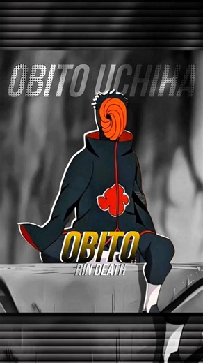 𝐎𝐛𝐢𝐭𝐨 😫 𝐑𝐢𝐧 🥀 | 𝐒𝐮𝐛𝐬𝐜𝐫𝐢𝐛𝐞 𝐮𝐬 | #naruto #narutoedit #narutoshippuden #animeedit #anime #obitouchiha