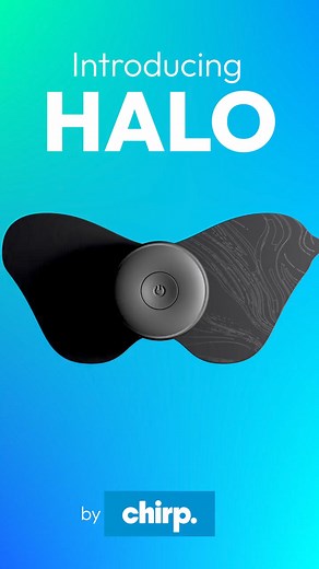 Harness the power of TENS & EMS technology to relieve pain and heal sore muscles fast with HALO from Chirp. HALO takes the guesswork out of muscle & nerve stimulation with guided placement and preset programs. No complicated cords required No phone required for use No confusing instructions No guesswork on placement HALO uses TENS and EMS therapies to block pain signals fast, work out muscle knots, and promotes blood flow for faster recovery. We can't wait for you to get your hands on this 😇 | 