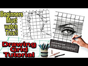 How to draw a Grid on A4 and A3 size paper 📄/ Grid Drawing Tutorial / easy methods to make Grid .