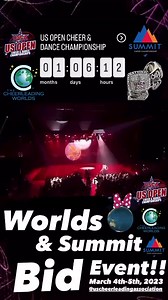 US Open Cheerleading & Dance Championship presented by US Cheerleading Association, is the EXCLUSIVE, WORLDS Bid event, taking place in South Florida. USCA will also be awarded Summit Bids. Both Worlds & Summit to take place at Disney World in Orlando, Florida!! National Champion Rings to US Open Division winners!! Be There When it Happens!! | United States Cheerleading Association