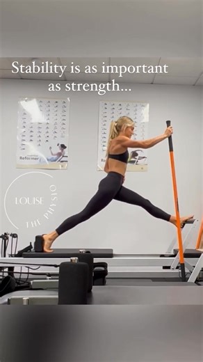 Flexibility and stability go hand in hand—and this movement proves it 💪 Watch how the Training Stick brings it all together: strength, control, and mobility. Video Credit 🎥: @louise_the_physio #StickMobility #MobilityTraining #PilatesFlow #PhysioApproved #FlexibilityAndStability #MovementMatters #FunctionalTraining #LouiseThePhysio #CoreControl #ReformerPilates #MobilityWorkout | Stick Mobility