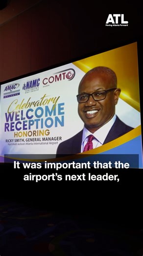 Atlanta, we have officially welcomed Ricky Smith as the newest leader of the world’s busiest and most efficient airport—Hartsfield-Jackson! With decades of experience and a commitment to innovation and inclusive growth, Ricky is the right leader to guide ATL into its next chapter. We’re excited to see the airport reach new heights under his leadership. Special thanks to the Airport Minority Advisory Council (AMAC) Atlanta Chapter for hosting this welcome reception and for continuing to uplift mi