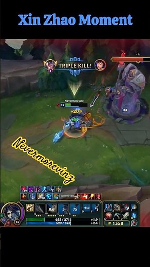 How to Kite & Execute Like a Xin Zhao Main ⚔️ #shorts