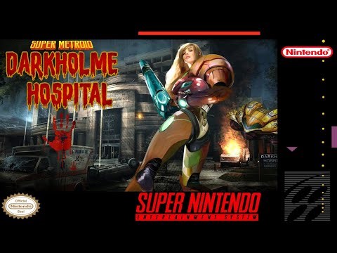 Super Metroid: Darkholme Hospital | Full Gameplay [SNES]