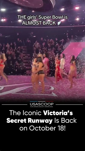 Victoria’s Secret Fashion Show Returns October 18. The Countdown Is On