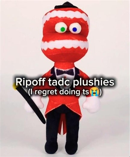 Ripoff TADC plushies #theamazingdigitalcircus #ripoff #plushies #funny #viral #tadc