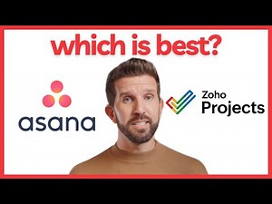 Asana vs Zoho Projects: IMPORTANT BEFORE YOU BUY
