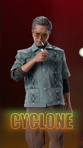 EPIC Hot Toys Cyclone Unboxing! | Twilight of the Warriors: Walled In Figure