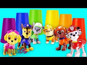 Ice Cream Surprise Cups Toys ! Squishy Animals & Paw Patrol