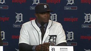 14K views · 429 reactions | Justin Upton talks about joining the Detroit Tigers & the belief that his new teammates are too right handed | MLB on FOX | Facebook