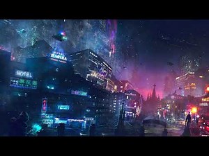Cyberpunk City Live Wallpaper