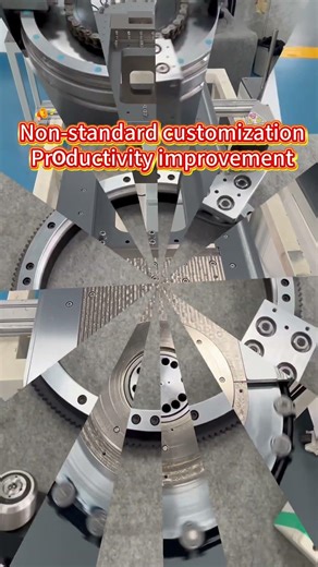 Ring guide rail,high stability #machine #cnc #automobile #factory #electrinics#packing #circular