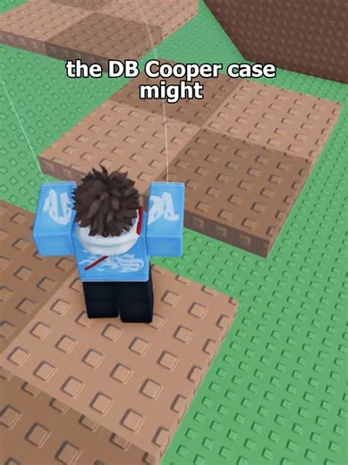 FBI’s MOST Famous Unsolved Case 😭🙏🏻 #roblox #trending #relatable | db cooper solved