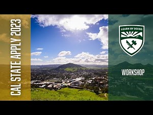 Cal State Apply - Workshop