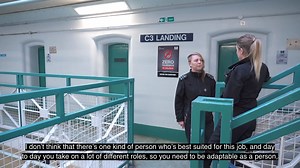 What qualities make a good Prison Officer? Our staff share their opinions. If you're interested to know more about life as a Prison Officer, head to our website: http://bit.ly/2TiIdDJ | Prison Jobs