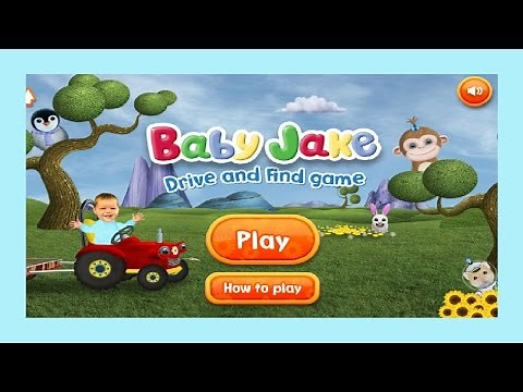 Baby Jake Drive And Find - Cbeebies