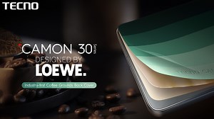 Tecno Camon 30 series LOEWE Design Edition: First-ever phone with Coffee Ground back launched - Gizmochina