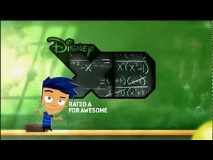 Rated A for Awesome Disney XD Bumpers