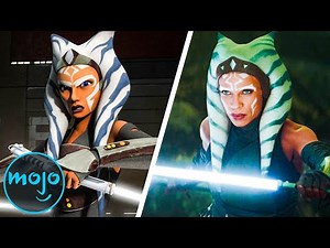 Top 10 Best Ahsoka Moments