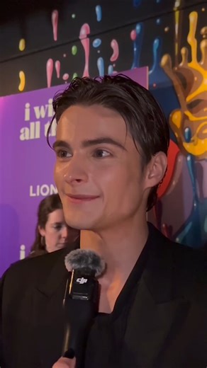 Corey Fogelmanis attended the New York premiere of 'I Wish You All the Best' at the IPIC Theater and Club Bohemia at Gitano where he shared how much he enjoyed celebrating Sabrina Carpenter week in New York City, saying he plans to attend all of her concerts for the rest of his life and even went to one recently with his mom. Tap the link to read the exclusive interview! 🎤💫 https://usweekly.visitlink.me/ralwjN | Us Weekly