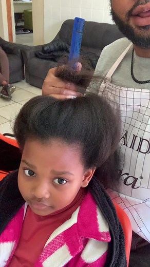 Half Braids Half Cornrows for Kids | Magical Hair Styling in South Africa