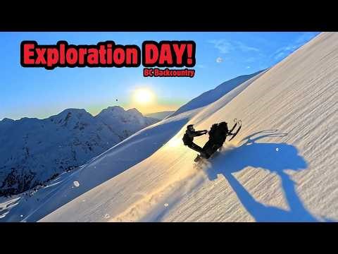 Snowmobiling an Untouched Zone! Ski-Doo, Polaris and Arctic Cat