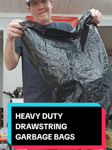 BIXED DISPOSABLE GARAGE BAGS, 30 GALLON OR 13 GALLON, DRAWSTRINGS, TEAR & PUNCTURE PROOF, KITCHEN TRASH BAGS. #garbagebags #trashbags #tiktokshopcreatorpicks #tiktokshopholidayhaul #boxedbags