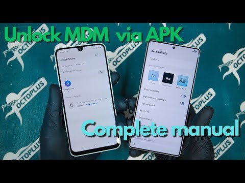 How to enable ADB on a KG device without a QR code